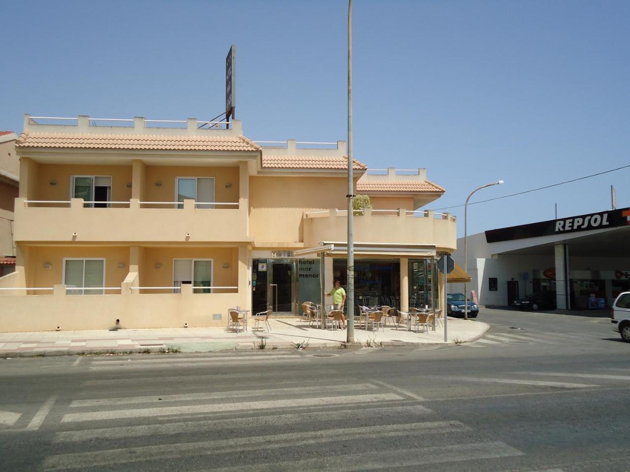 Hotel Mar Menor Santiago De La Ribera Bagian luar foto